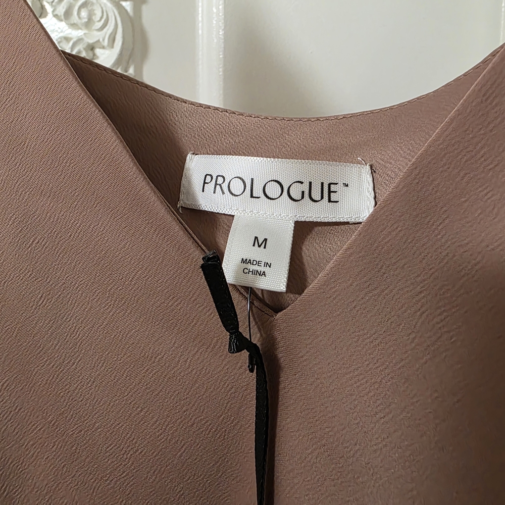Prologue Tan Maxi Dress - Picture 2 of 4